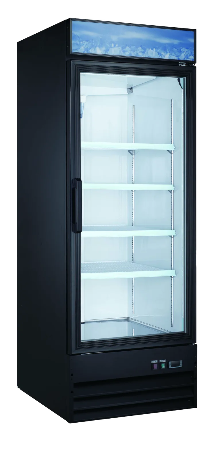 23 cu. ft. Merchandising Swing Glass Door Freezer
