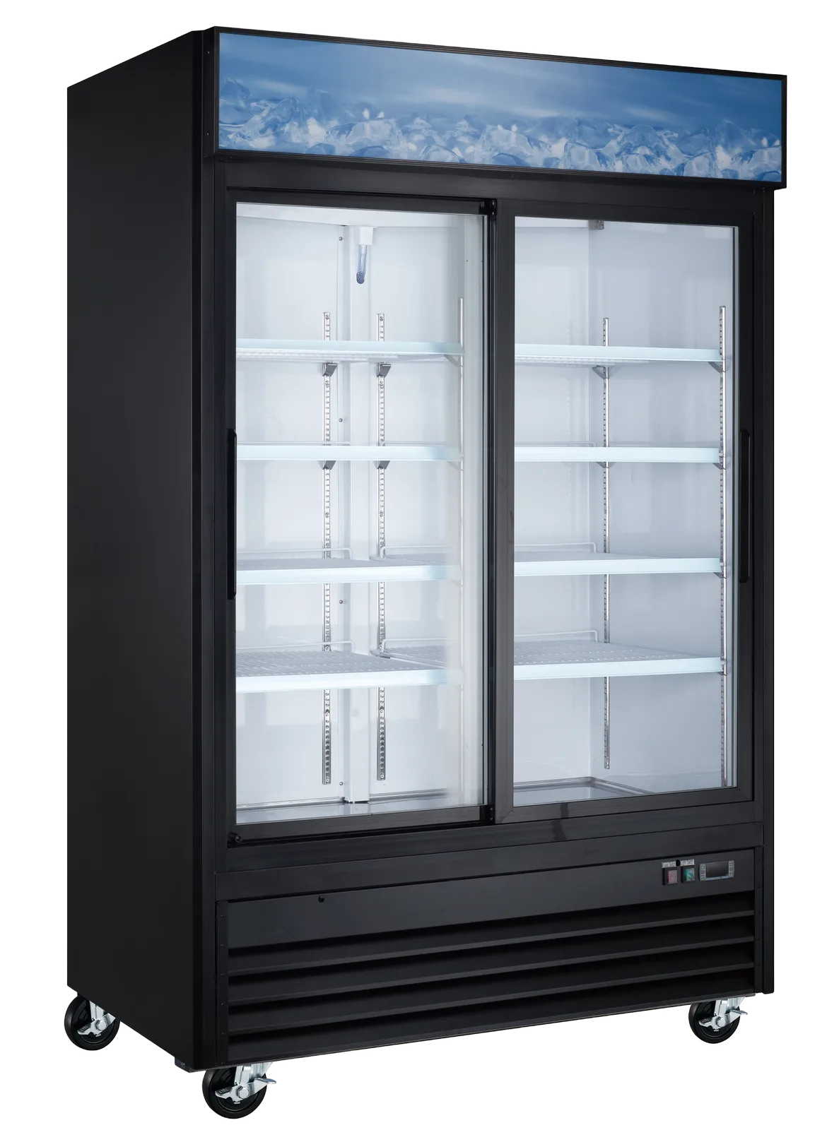 45 cu. ft. Merchandising Sliding Glass Door Refrigerator — model DR45MGSR