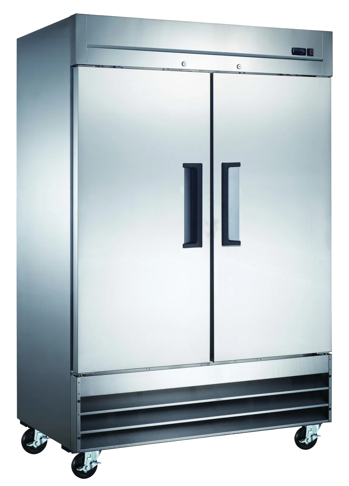 2 Solid Door Reach In Freezer, 47 cu. ft. — model DR47F