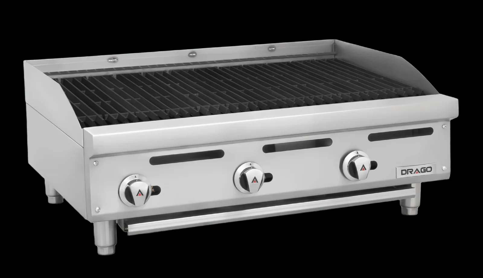 36″ Charbroiler — model DRCBR36