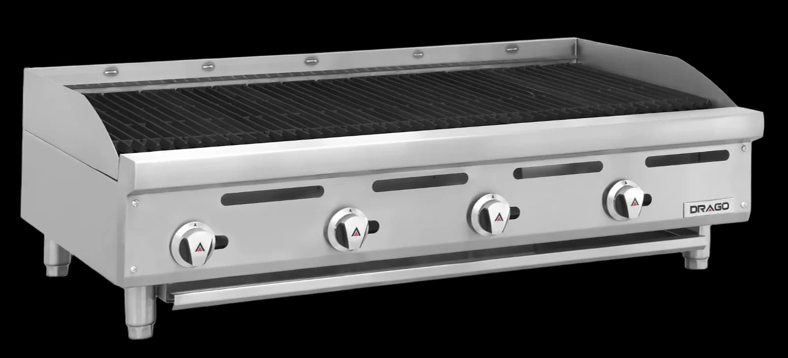 48″ Charbroiler — model DRCBR48