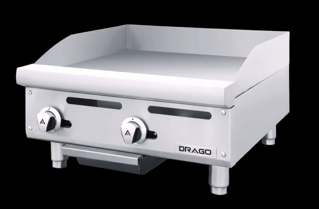 24″ Griddle – 3/4″ Plate — model DRGM24X