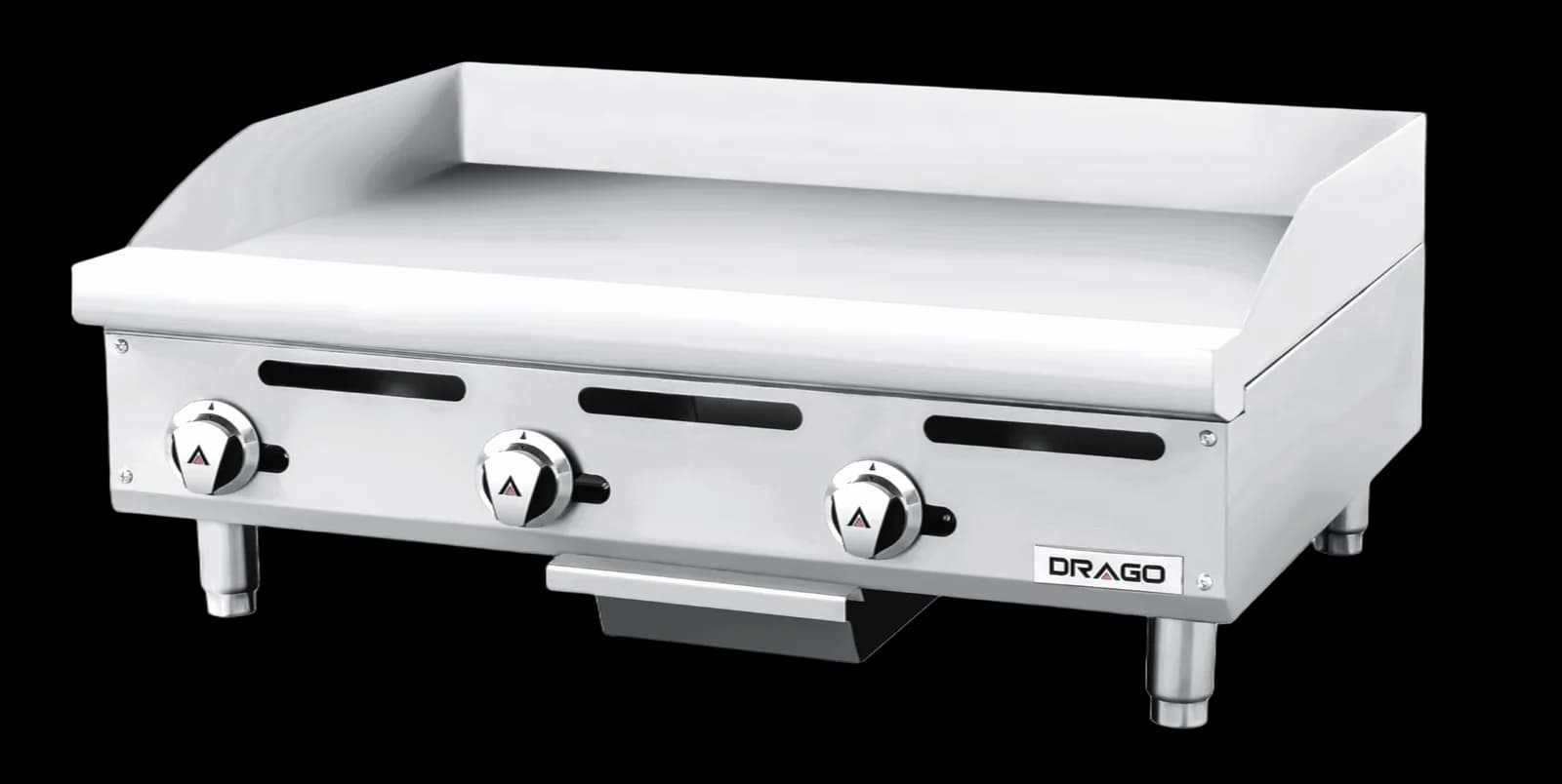 36″ Griddle – 3/4″ Plate — model DRGM36X