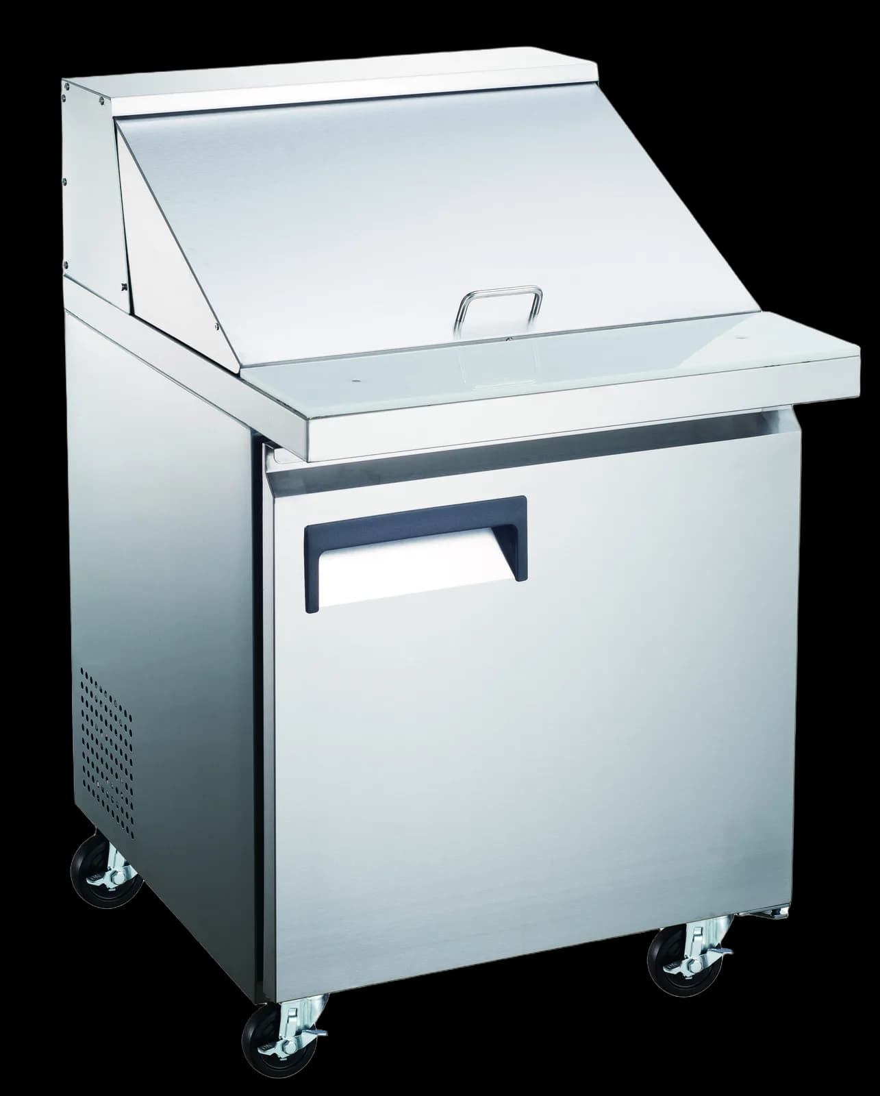 27″ Megatop Sandwich Prep Table — model DRSP27-12M