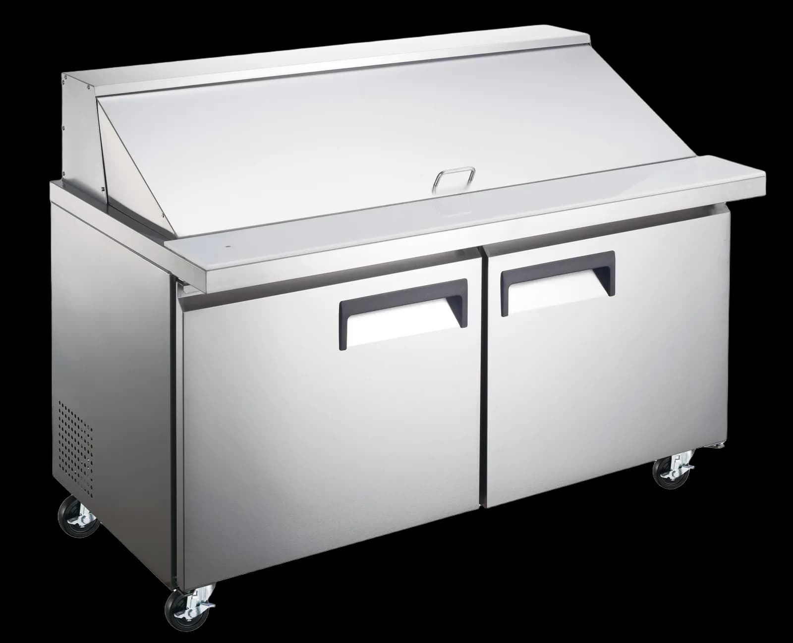 48″ Megatop Sandwich Prep Table — model DRSP48-18M