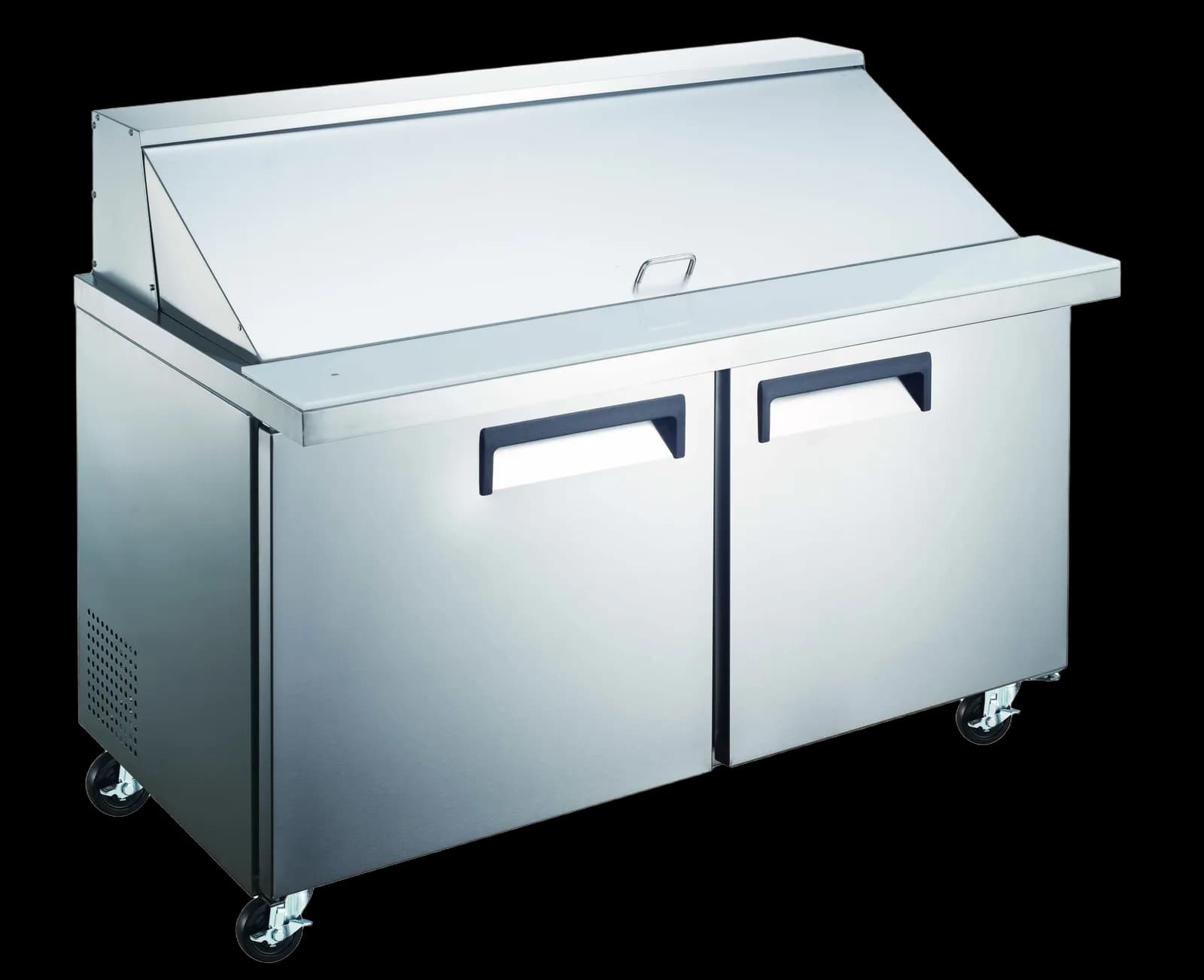 60″ Megatop Sandwich Prep Table — model DRSP60-24M