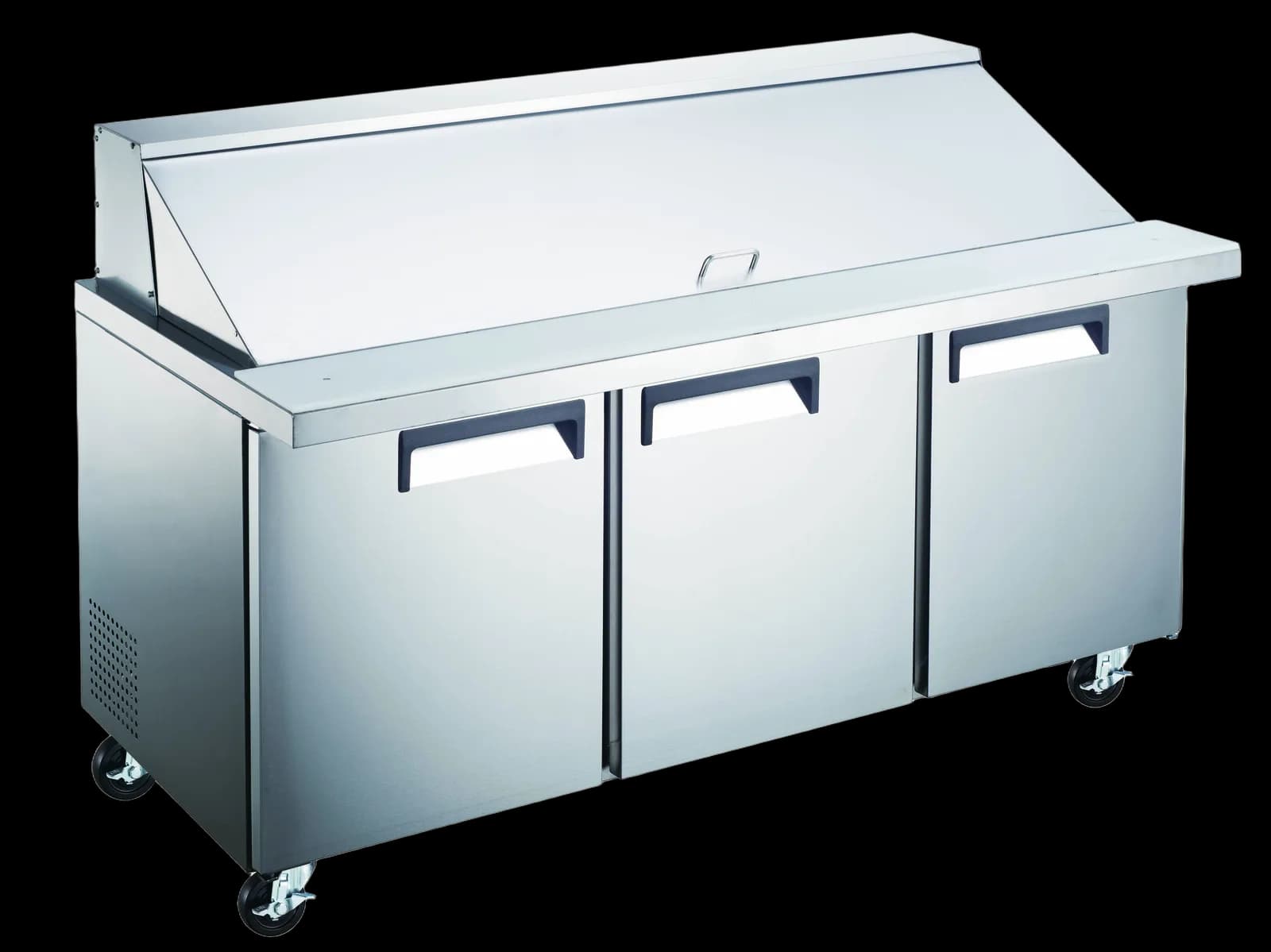 72″ Megatop Sandwich Prep Table — model DRSP72-27M