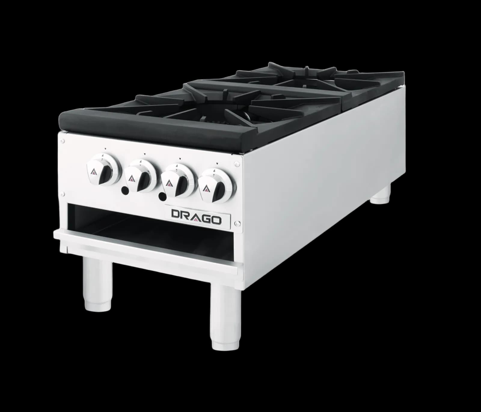 Stock Pot Range – 2 Sections Vertical
