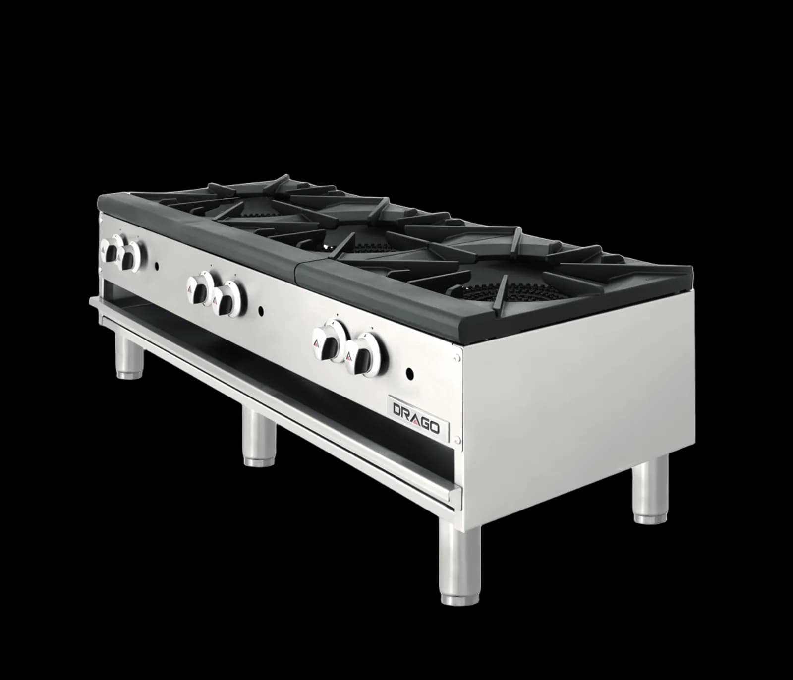 Stock Pot Range – 3 Sections